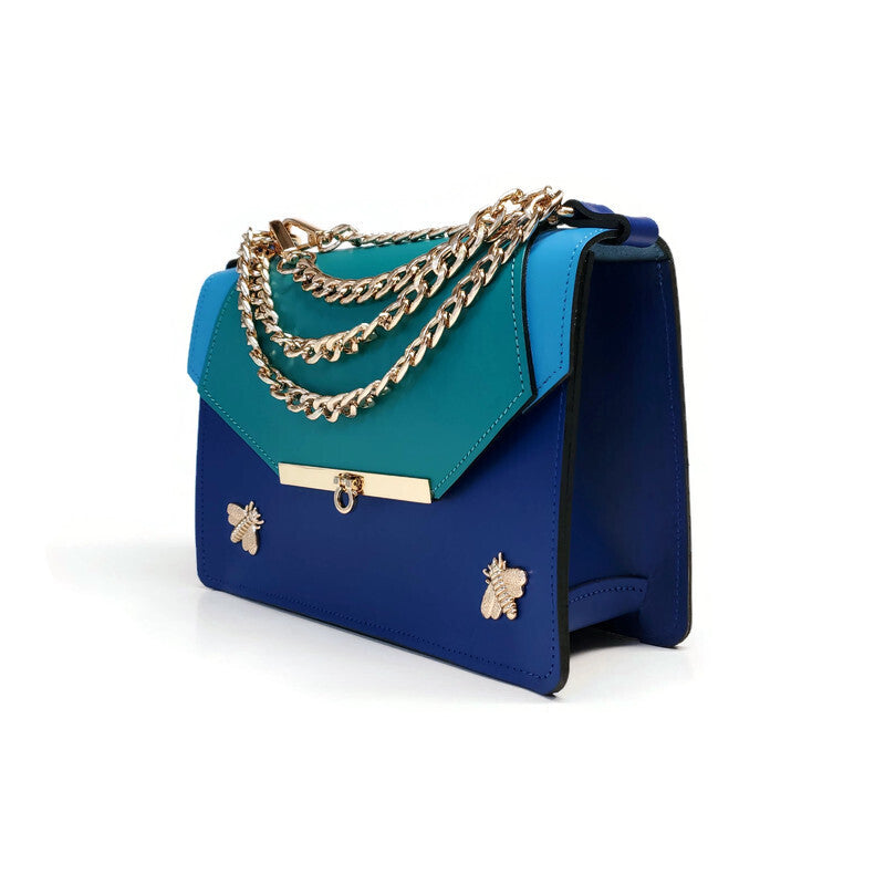 Dolce & Gabbana Women's Devotion Leather Top Handle Bag In Green